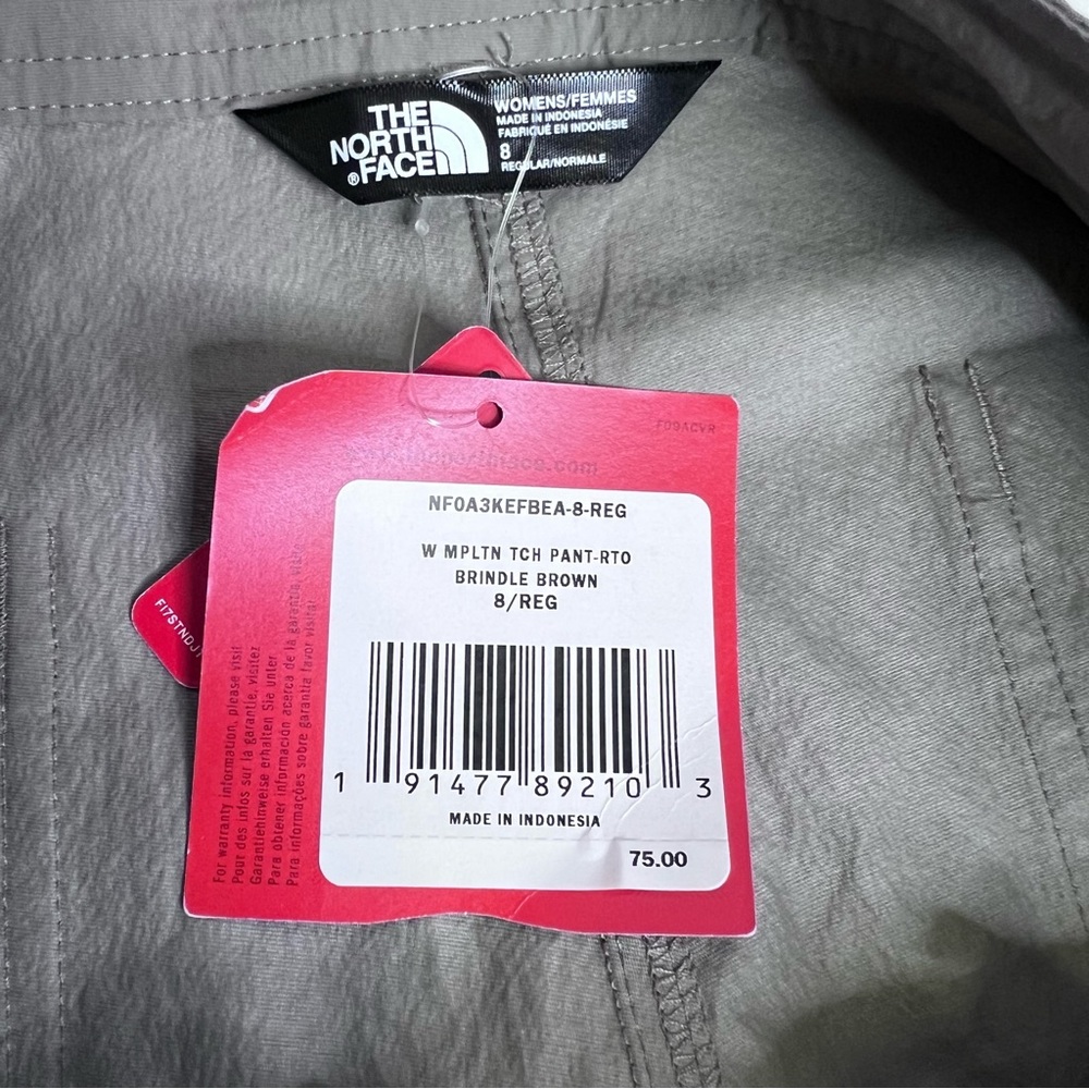 The North Face Women’s Mapleton Tech Pants - Picture 6 of 11